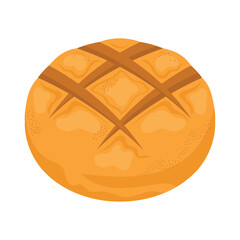 delicious sweet bread pastry