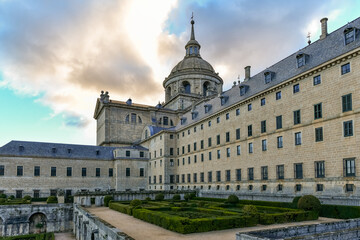 Obraz premium San Lorenzo de El Escorial - Spain