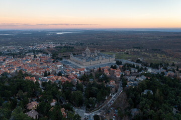 Obraz premium San Lorenzo de El Escorial - Spain