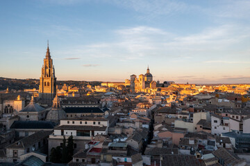 Naklejka premium The Primate Cathedral of Saint Mary - Toledo, Spain