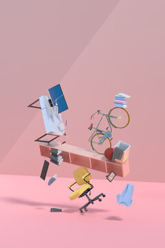 Work life balance concept
