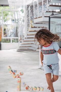 Kids playing 