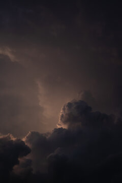 dark clouds 
