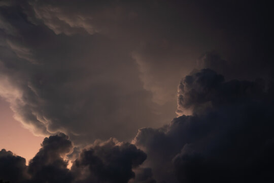 dark clouds 