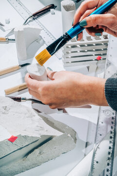 Conservation of archaeological remains
