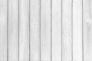 Obraz premium Black and white rustic teak wood wall background for vintage design purpose.
