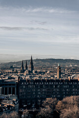 Fototapeta na wymiar Old Edinburgh