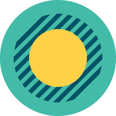 Flat Geometric Element (4)