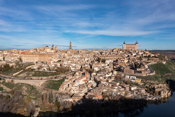 Fototapeta na wymiar Skyline - Toledo, Spain