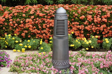 Garden at Sultan Qaboos Grand Mosque, Oman