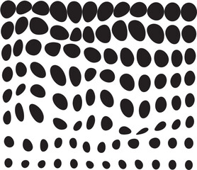 black and white background