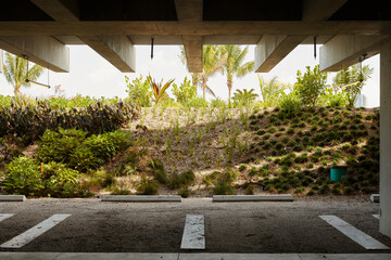 parking lot green design