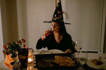 Halloween dinner