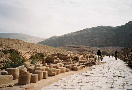 Archeology in Petra