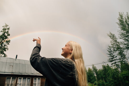 Touch the rainbow