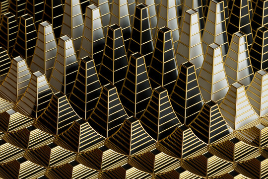 luxurious pyramids
