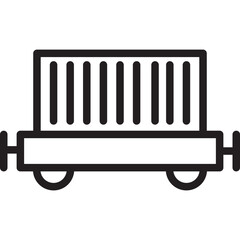 Flat Icon Transportation (9)