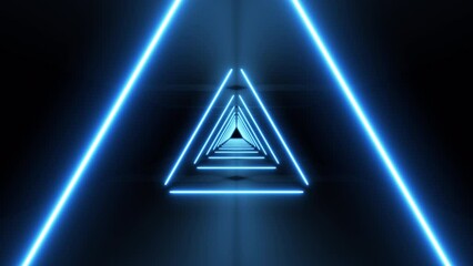 VJ light event particles concert dance game edm music stage party openers titles led neon tunnel background loop