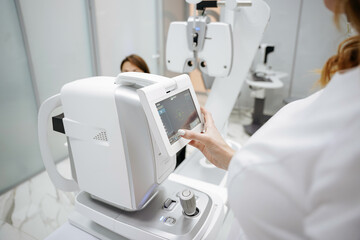 Ophthalmologist's Clinic