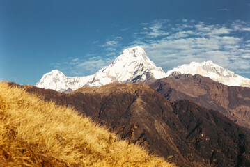 Himalaya - Dhaulagiri Peak in Nepal