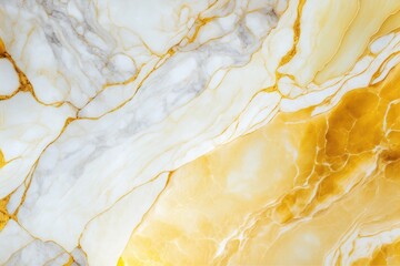 luxurious yellow marble texture background, generative ai composite