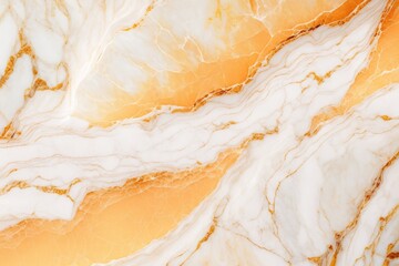 stylish orange marble texture background, generative ai composite