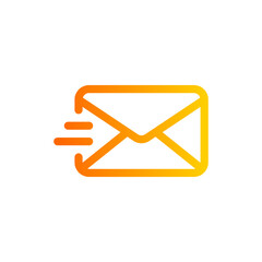 email gradient icon