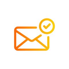 email gradient icon