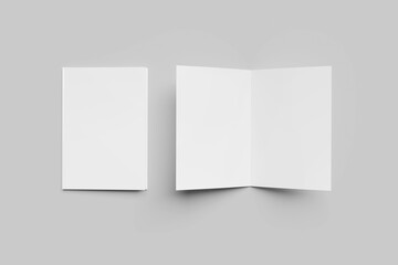 Bifold Brochure Mockup