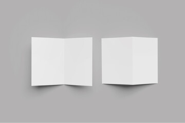 Bifold Brochure Mockup