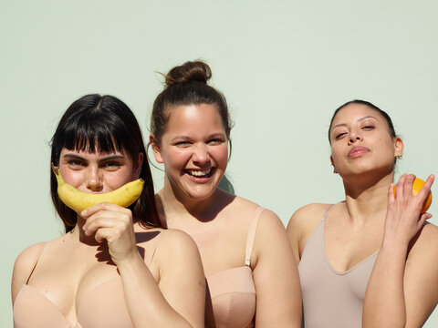 Banana smile