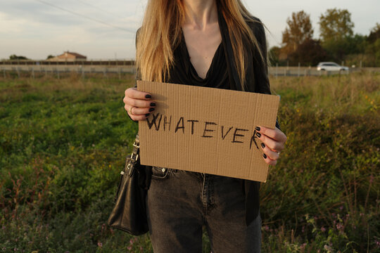 Whatever destination