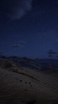 Fototapeta Desert Night