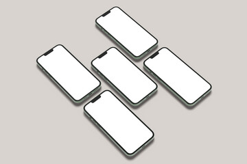 Smartphone Blank Mockup