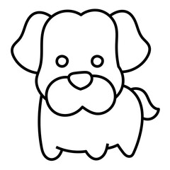 Fototapeta premium DOG