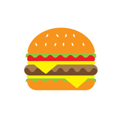 cheeseburger, hotdog illustration