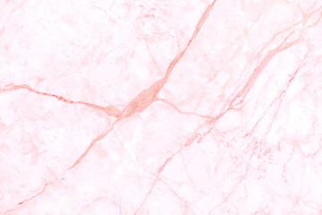 Pink marble texture background with high resolution for interior decoration. Tile stone floor in natural pattern.