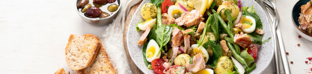 Nicoise salad