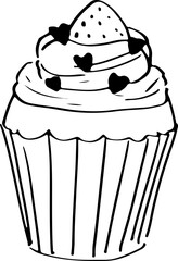 Sketch Cupcake