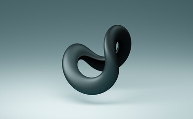 Dark blue abstraction