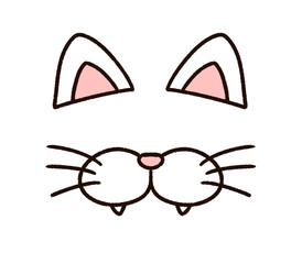 猫に変身パーツセット