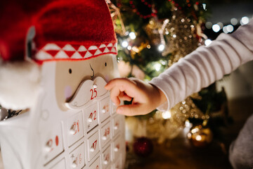 Christmas advent calendar