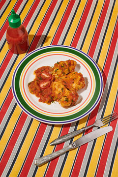 Naklejki Stewed meat