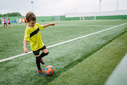 Football boy