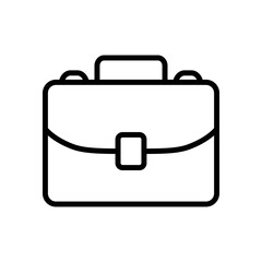 Briefcase vector icon symbol design