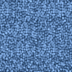 Seamless pattern with dotted circles. Stylish background with randomly disposed spots. Stained background.