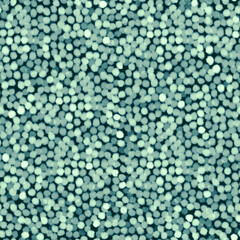 Seamless pattern with dotted circles. Stylish background with randomly disposed spots. Stained background.