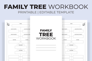 Family Tree Workbook