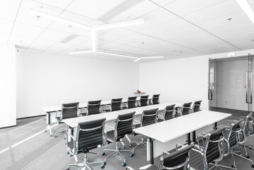 Meeting room in modern office