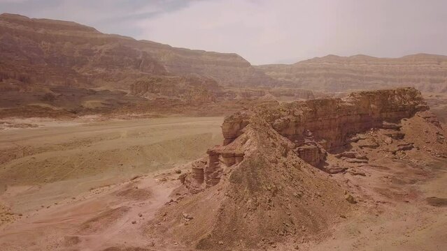 Aerial of Timna Park- Eilat Israel 012